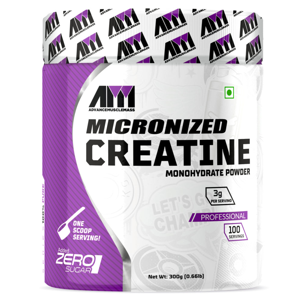 micronized creatine powder