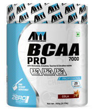 Load image into Gallery viewer, Advance MuscleMass BCAA Pro for Intra workout (350 gm, Orange Flavour)
