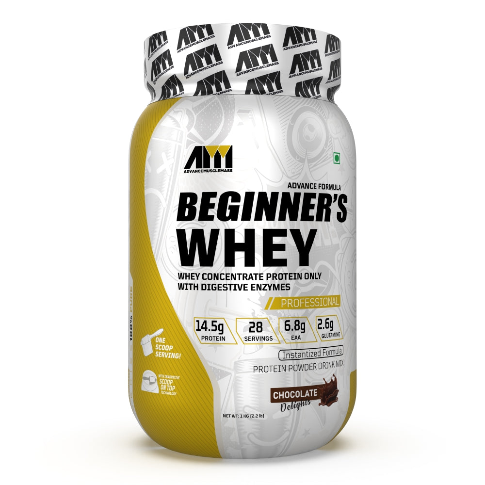 Advance MuscleMass Beginner's Whey Protein supplements 1kg