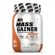 Load image into Gallery viewer, Advance MuscleMass Mass Gainer Protein Powder with Enzyme Blend
